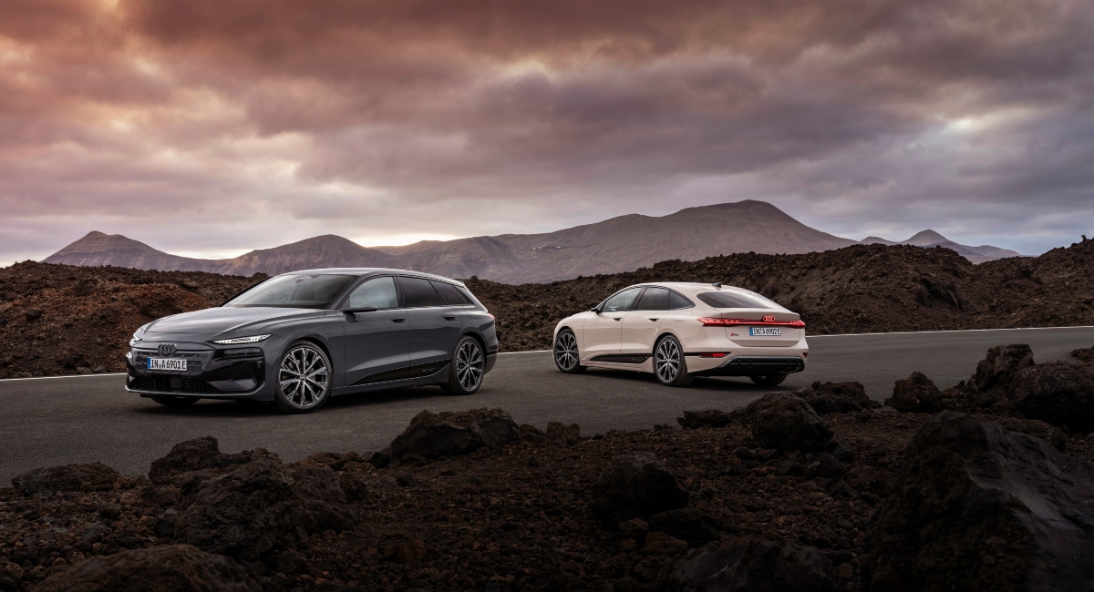 Nuevas variantes y más tecnología para el Audi A6 e-tron